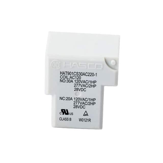HAT901CS30AC220-1 RELAY SPDT 30A 220V