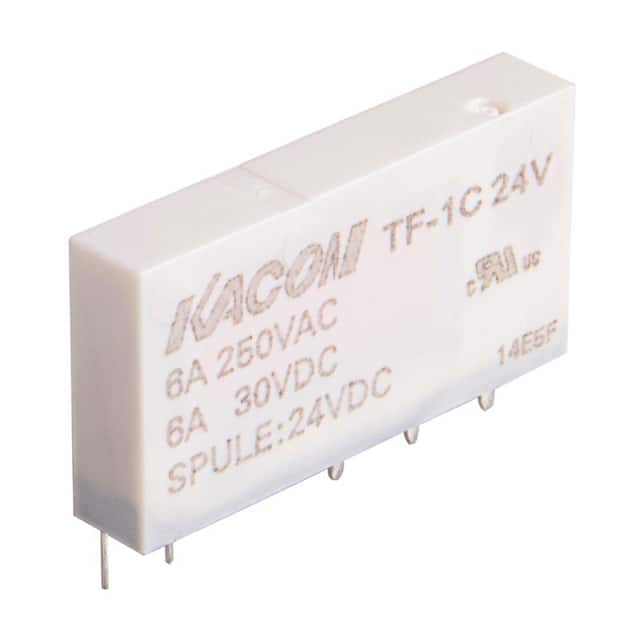 TF-1C-12V RELAY GEN PURPOSE SPDT 6A 12V