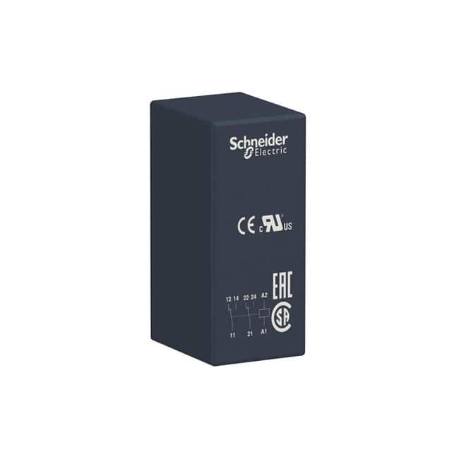 RSB2A080BD HARMONY, INTERFACE PLUG-IN RELAY