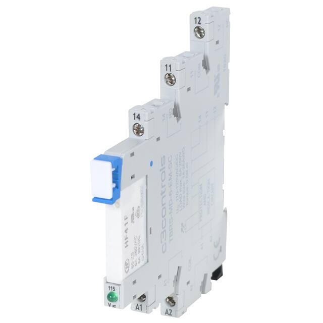 TBR-MD-6-1P-SC RELAY GEN PURP SPDT 6A 110-125V