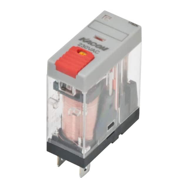 K706-1PLDT-24VDC RELAY GEN PURPOSE SPDT 10A 24V