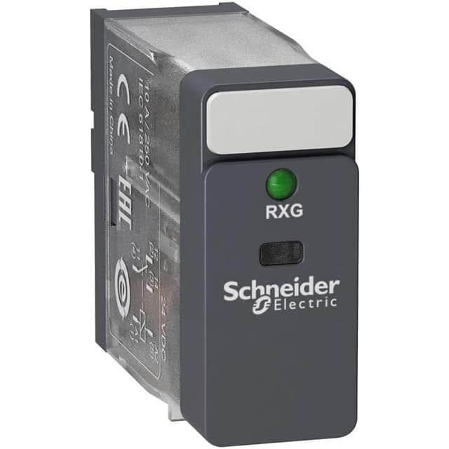 RXG13BD HARMONY, INTERFACE PLUG-IN RELAY