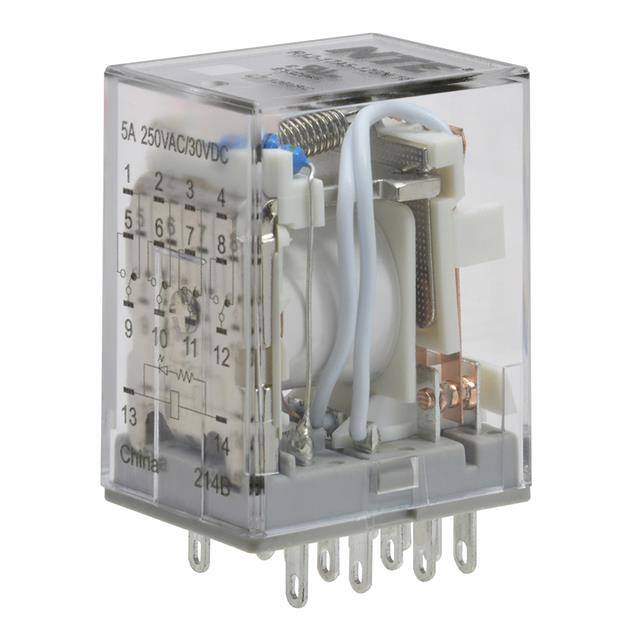 R12-17A5-120N RELAY-5AMP-AC-120V-LAMP