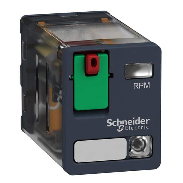 RPM22P7 HARMONY, POWER PLUG-IN RELAY, 15