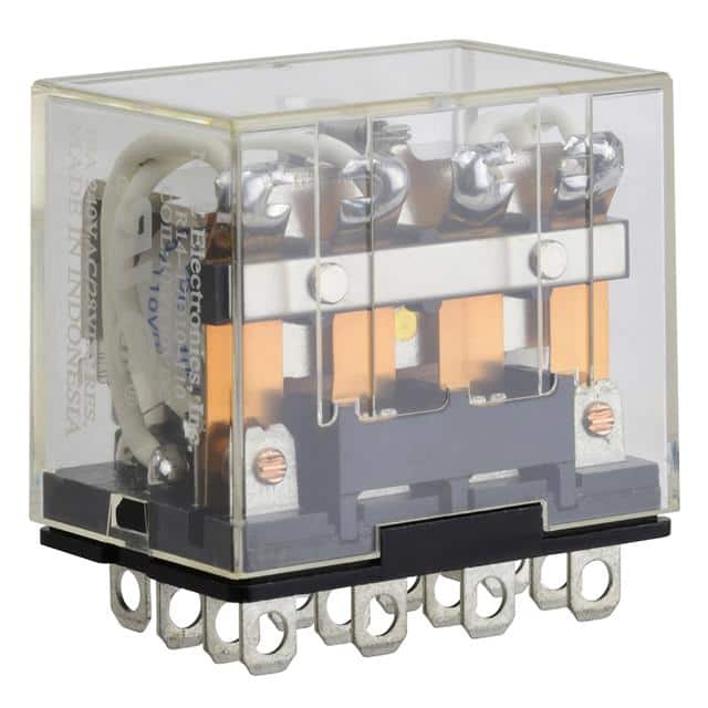 R14-17D10-110 RELAY-4PDT 10A 110VDC