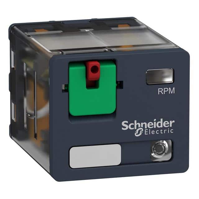 RPM32F7 HARMONY, POWER PLUG-IN RELAY, 15