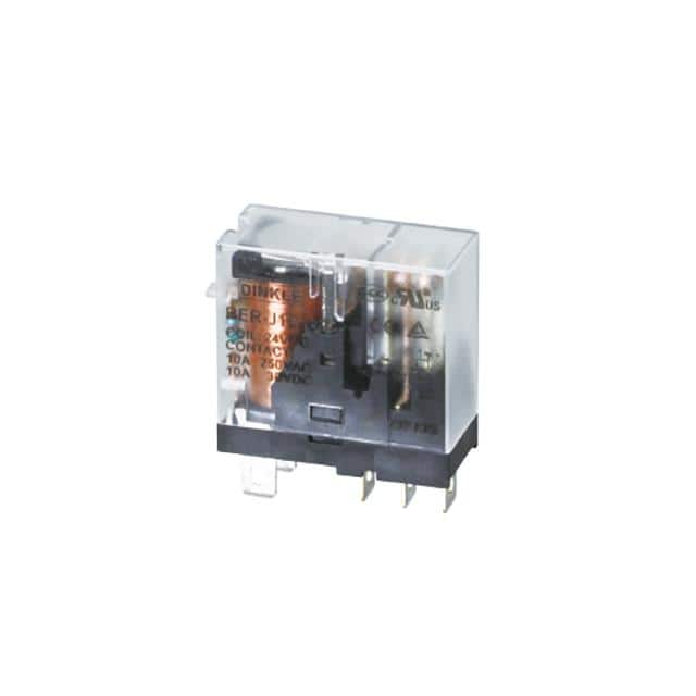 RER-J1C-D24 RELAY GEN PURPOSE SPDT 10A 24V