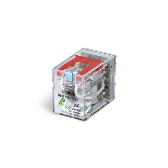 RER-M2C-D24 RELAY GEN PURPOSE SPDT 5A 24V