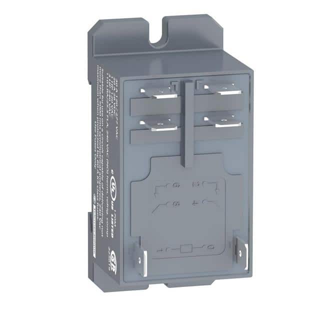 RPF2ABD HARMONY, POWER RELAY, DIN RAIL/P