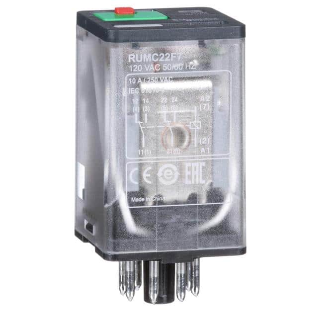 RUMC22F7 ZELIO RUM, UNIVERSAL PLUGIN RELA