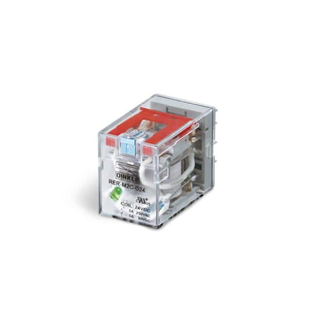 RER-M2C-A120 RELAY GEN PURPOSE SPDT 5A 120V