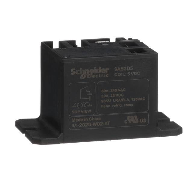 9AS3D5 ELECTROMECHNICAL POWER RELAYS, S