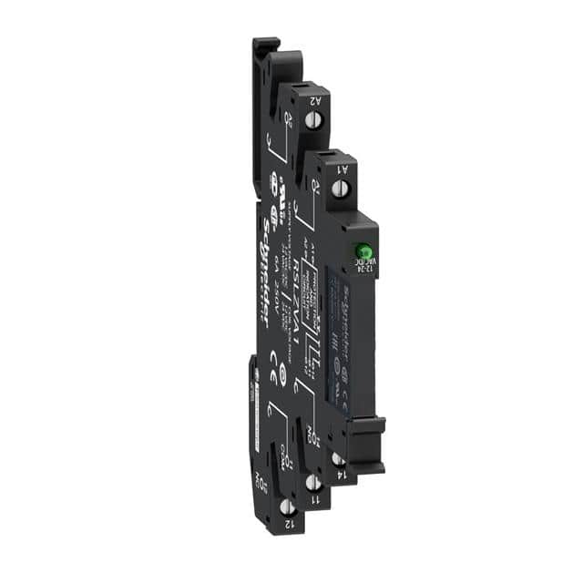 RSL1PVJU HARMONY, SLIM INTERFACE RELAY PR
