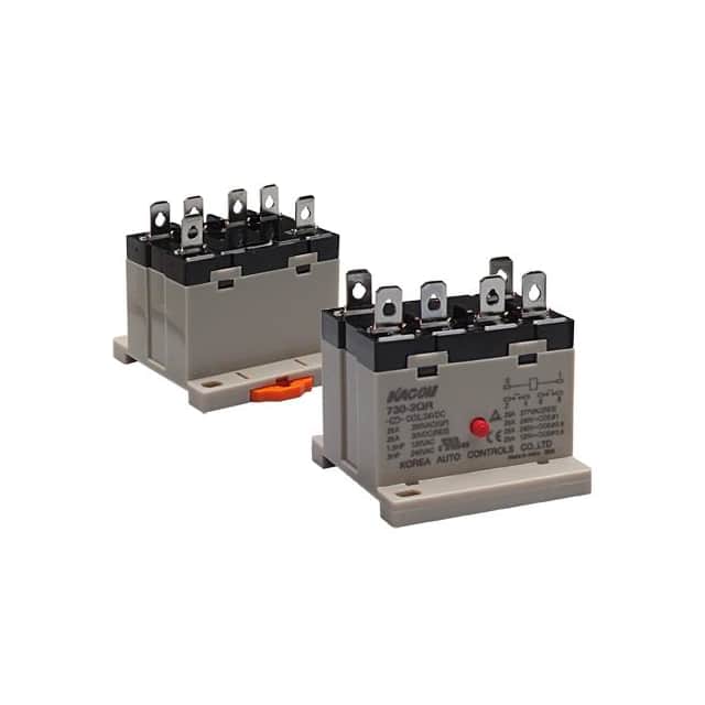730-2QR-110VAC RELAY GEN PURPOSE DPST 25A 110V