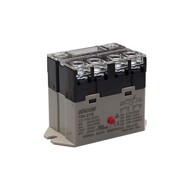 730-2TB-110VAC RELAY GEN PURPOSE DPST 25A 110V