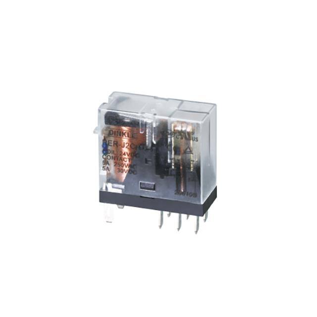 RER-J2C-D24 RELAY GEN PURPOSE SPDT 5A 24V