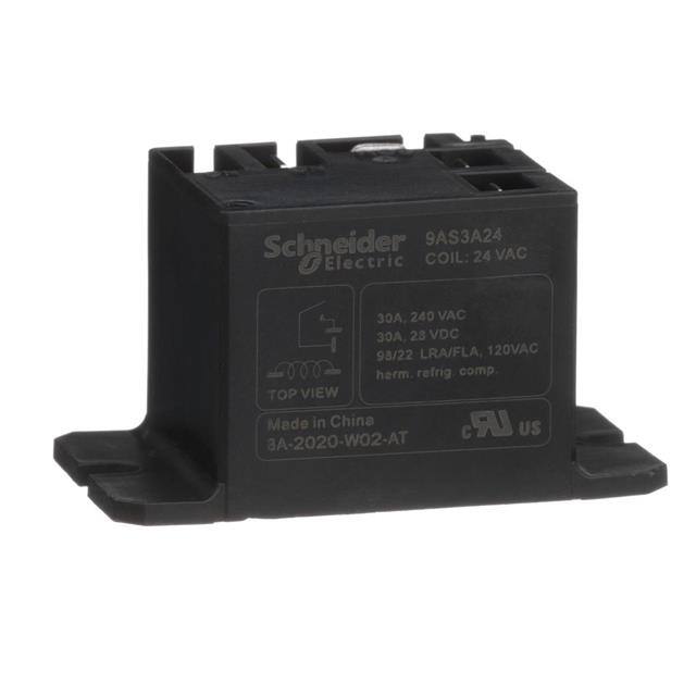 9AS3A24 ELECTROMECHNICAL POWER RELAYS, S