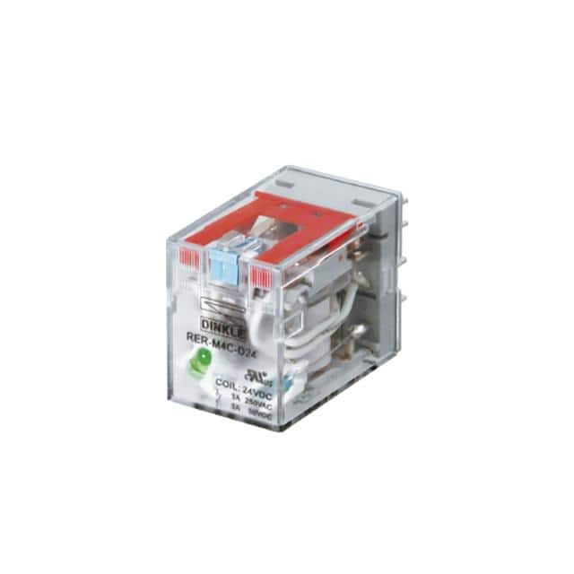 RER-M4C-A230 RELAY GEN PURPOSE SPDT 3A 230V