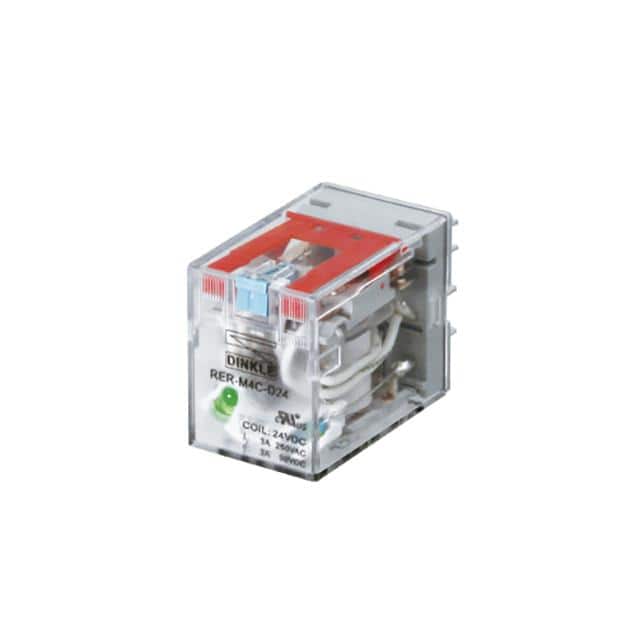 RER-M4C-A120 RELAY GEN PURPOSE SPDT 3A 120V