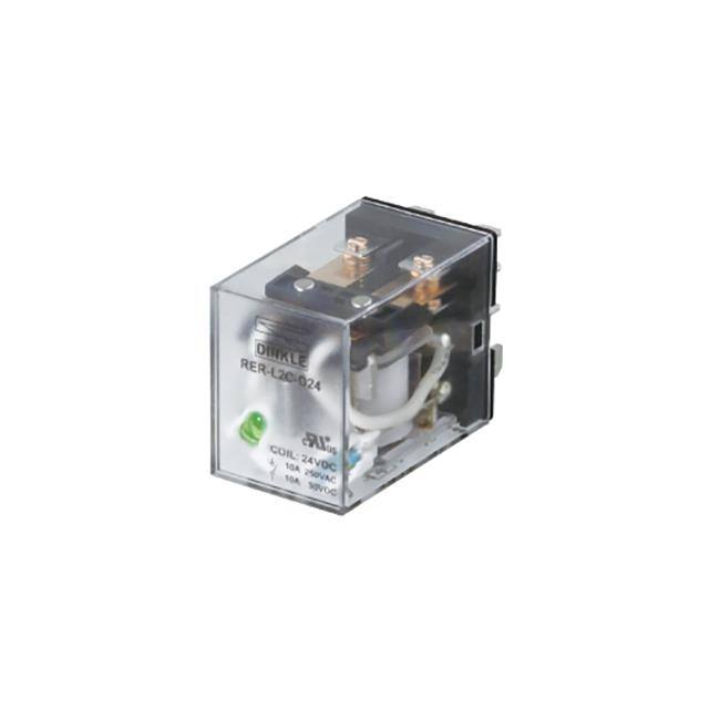 RER-L2C-D24 RELAY GEN PURPOSE SPDT 10A 24V