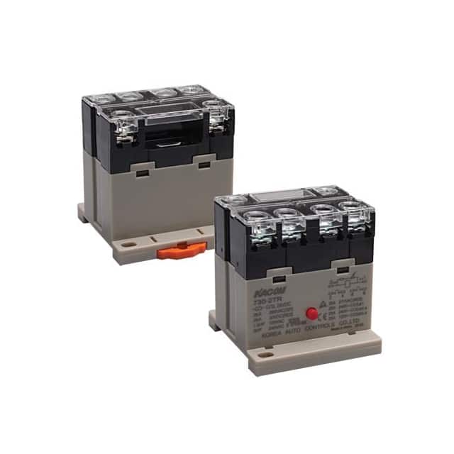 730-2TR-24VDC RELAY GEN PURPOSE DPST 25A 24V