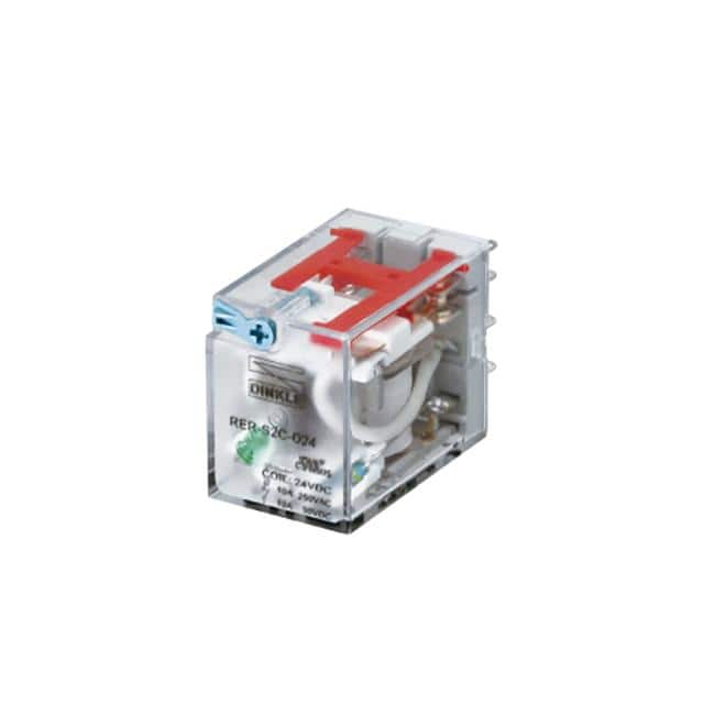RER-S2C-D24 RELAY GEN PURPOSE SPDT 10A 24V