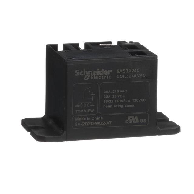 9AS3A240 ELECTROMECHNICAL POWER RELAYS, S