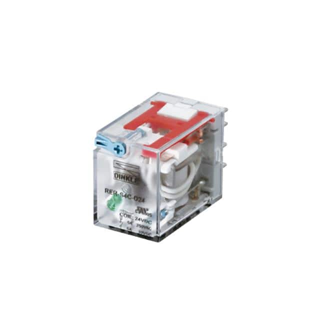 RER-S4C-A120 RELAY GEN PURPOSE SPDT 5A 120V