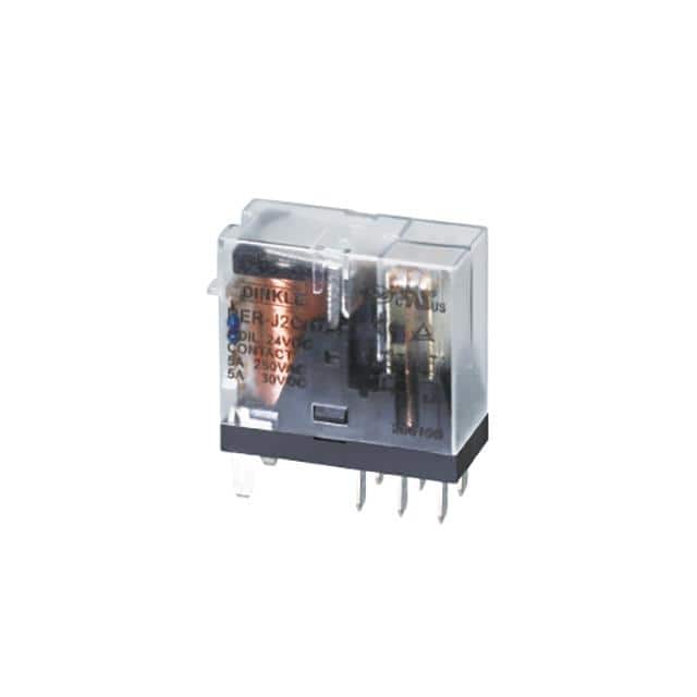 RER-J2C-A230 RELAY GEN PURPOSE SPDT 5A 230V