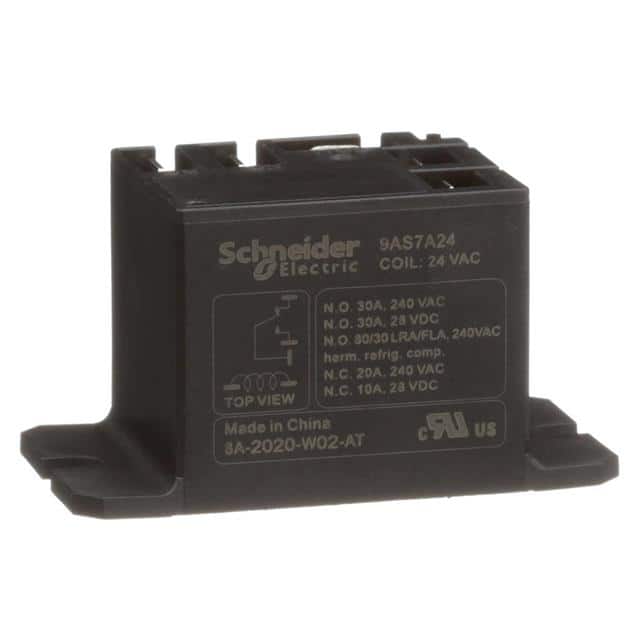9AS7A24 ELECTROMECHNICAL POWER RELAYS, S