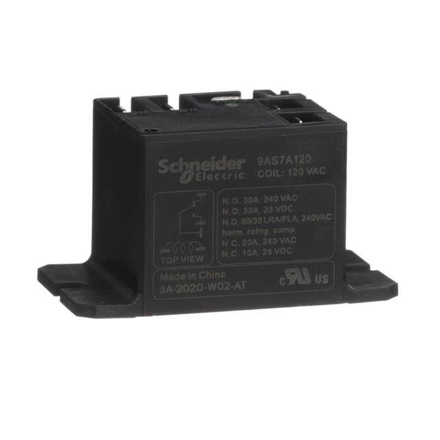9AS7A120 ELECTROMECHNICAL POWER RELAYS, S