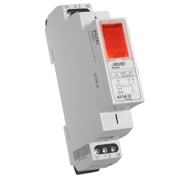 4116U RELAY GEN PURP SPDT 16A 12-240V