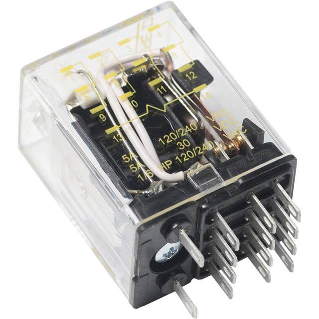 8501RSD14P14V53 PLUG IN RELAY, TYPE R, MINIATURE