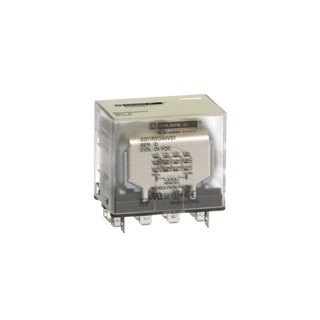 8501RSD44V53 RELAY, TYPE R, PLUG IN, MINIATUR