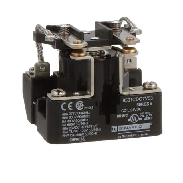 8501CDO7V53 POWER RELAY, TYPE C, 2 HP, 30A R