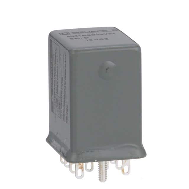 8501RSD34V51 PLUG IN RELAY, TYPE R, HERMETICA