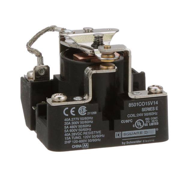 8501CO15V14 POWER RELAY, TYPE C, 2 HP, 30A R