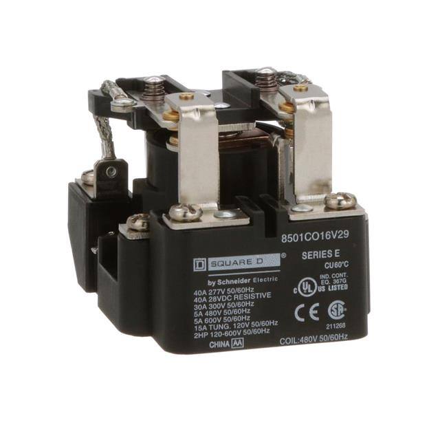 8501CO16V29 POWER RELAY, TYPE C, 2 HP, 30A R