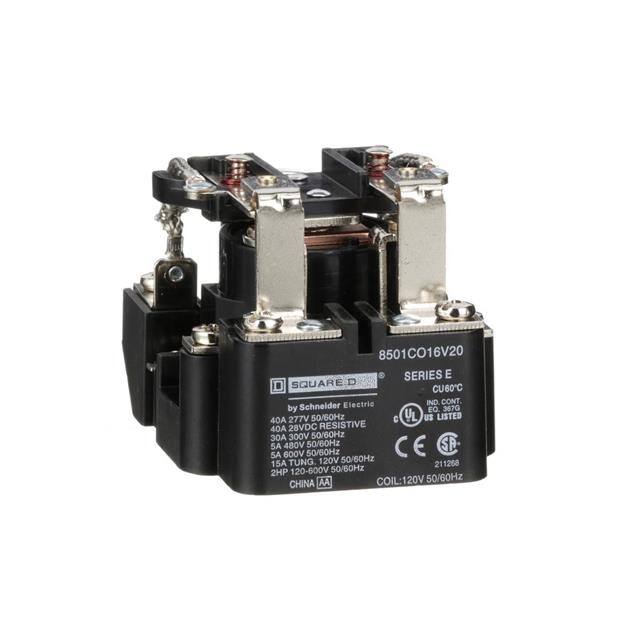 8501CO16V20 POWER RELAY, TYPE C, 2 HP, 30A R