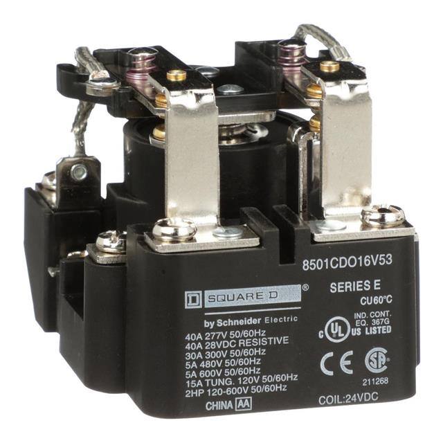 8501CDO16V53 POWER RELAY, TYPE C, 2 HP, 30A R