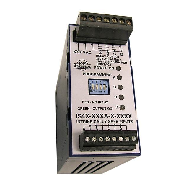 IS1R-120A-R-10K RELAY GEN PURPOSE SPST 10A 120V