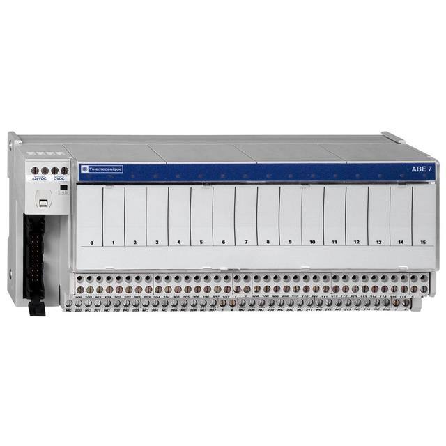 ABE7R16T370 SUB-BASE WITH PLUG-IN ELECTROMEC