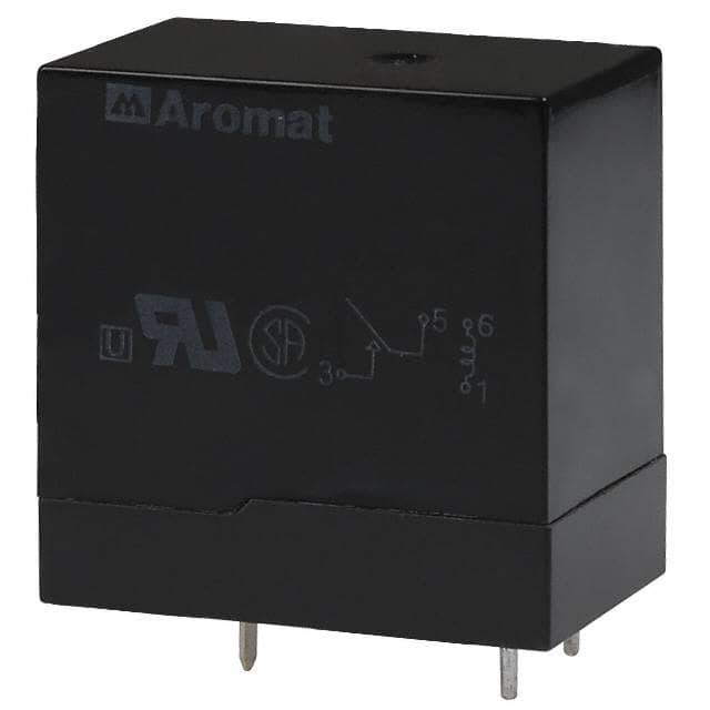 JC1AF-DC12V RELAY GEN PURPOSE SPST 15A 12V