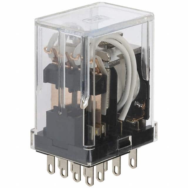 HC2-H-DC12V RELAY GEN PURPOSE DPDT 7A 12V