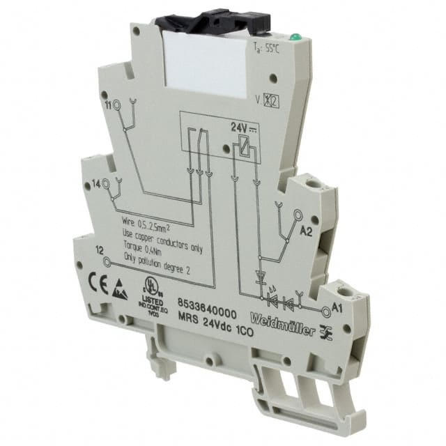 8533640000 RELAY GEN PURPOSE SPDT 6A 24V