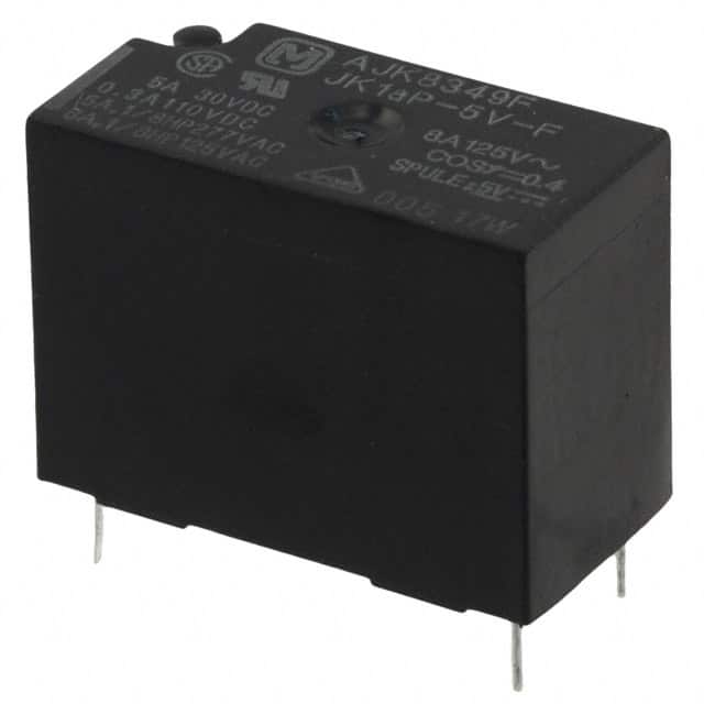 JK1AP-12V RELAY GEN PURPOSE SPST 8A 12V