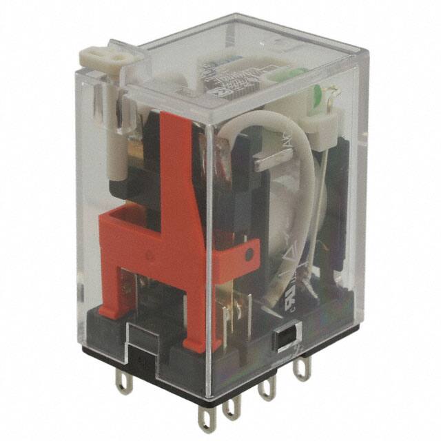 HJ2-L-T-AC120V RELAY GEN PURPOSE DPDT 10A 120V