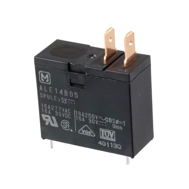 ALE14B05 RELAY GEN PURPOSE SPST 16A 5V