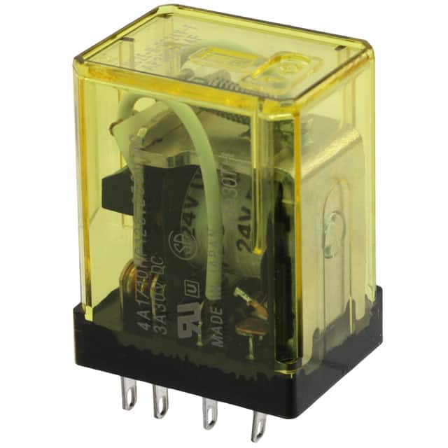 HC1E-H-AC12V RELAY GEN PURPOSE SPDT 5A 12V