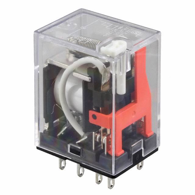 HJ2-T-AC12V RELAY GEN PURPOSE DPDT 10A 12V